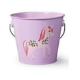 thumbnail image 3 of Crocodile Creek Gardening Metal Pail - Unicorn, 3 of 3