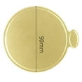 thumbnail image 2 of 100pcs Practical Cake Pad Multipurpose Greaseproof Mousse Cake Board Gold Paper Cupcake Mat for Home Kitchen Parties New - D, 2 of 2