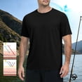 thumbnail image 5 of TOMVIGX Men's Workout Quick Dry Cooling T-Shirts Athletic Moisture Wicking Short Sleeve Shirts Tee for Gym, Running, Beach, Hiking, 5 of 6