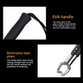 thumbnail image 4 of Uutvmp Fish Lip Gripper, Stainless Steel Fishing Grabber Grips, Fish Holder Handle Grab Fishing Tools Fishing Tackle for Caught Fish, 4 of 7