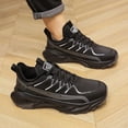 thumbnail image 4 of Chaussures pour Hommes Printemps et Automne, Chaussures de Sport Polyvalentes pour Hommes, Chaussures Tendance à Semelles Épaisses, Chaussures de Course, 4 of 5