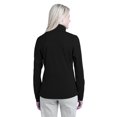 thumbnail image 2 of Port Authority Pique Fleece Jacket (L222) Black, 4XL, 2 of 6
