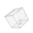 thumbnail image 3 of kurtrusly Stylish Acrylic Clear Box with Lids Transparent Gift Box for Home and Wedding 10cm 1Set, 3 of 6