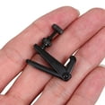thumbnail image 7 of GOOHOCHY 4 Pcs Tuners Long-lasting Fine Tuner 2.70X2.40X1.00CM Black, 7 of 7