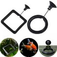 thumbnail image 3 of Fish Tank Feeding Circle Station Floating Food Feeder Prevent Scattera3d8 uk, 3 of 8