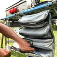 thumbnail image 4 of CORE Flexrail Table Hanging Organizer Accessory, Fits The 4 Foot Outdoor FlexRail Camp & Cook Table, 4 of 6