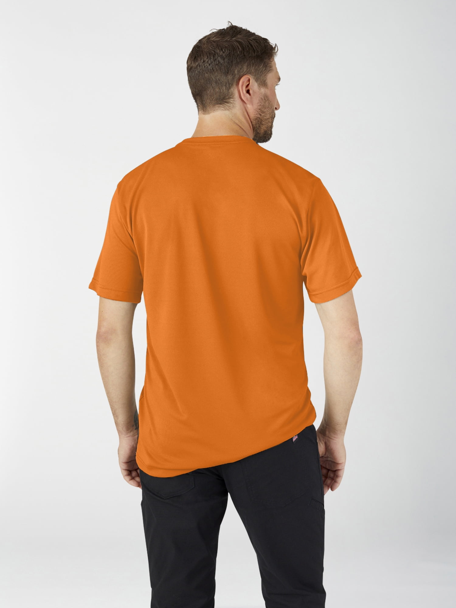 Genuine Dickies Men's Regular Fit Short Sleeve Performance Pocket T-Shirt