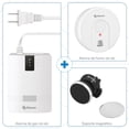 thumbnail image 2 of Paquete De Alarmas Humo Y Gas STEREN 2 Piezas + 1 Acc Auto Reg, 2 of 4
