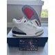 thumbnail image 1 of Ni - ke 2003 Ni - ke Air Jordan III 3 White Cement Size 9 DS, 1 of 5