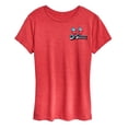 thumbnail image 2 of Dr. Seuss - Things Were Here - Women's Short Sleeve Graphic T-Shirt, 2 of 5