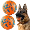 thumbnail image 1 of Pelotas de tenis indestructibles para perros FUSOTO para masticadores agresivos, 1 of 9