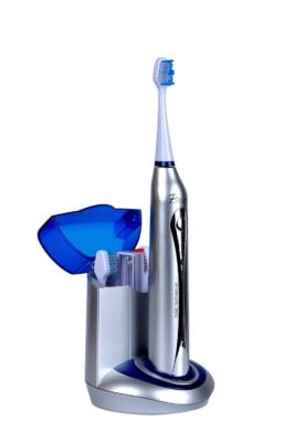 pursonic sonic toothbrush with uv sanitizing function