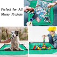 thumbnail image 3 of Plant Repotting Mat for Indoor Plants Potting Soil, Foldable Waterproof Plant Repotting/Potting Tray, Portable Potting Mat Gardening Tray for House Pl, 3 of 4