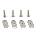 thumbnail image 3 of Tornillos Para Kayak Tornillos Para Kayak Juego de 4 tornillos para kayak resistentes a la corrosión M5/M6 perno de montaje en canoa (M5), 3 of 6