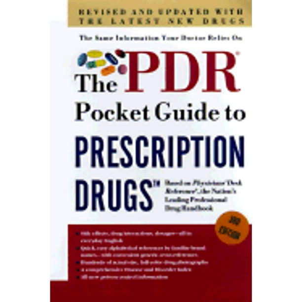 The PDR Pocket Guide to Prescription Drugs (PreOwned Paperback