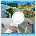 thumbnail image 5 of Uxcell Tubo de Vinilo Transparente, Manguera de PVC Plástico Flexible con 2 Abrazaderas 1" ID  x 1.18" OD x 3.3 Ft Longitud, 5 of 5