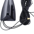 thumbnail image 3 of jinwen Shark Aerial DAB Radio Black FM/AM Antenne de Remplacement Active pour Fourgon, 3 of 6