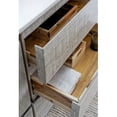thumbnail image 5 of Fresca Stella 84" Double Bathroom Cabinet w/ Top & Sinks in Ash Gray, 5 of 17