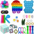 thumbnail image 1 of SUNSIOM Ensemble de Jouets Sensoriels, Kit de Jouet de Décompression pour Enfants, Ajouter, ADHD, OCD, 1 of 5