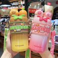 thumbnail image 4 of Large Capacity Capybara Bottle Stainless Steel Water Bottle Insulated Cup for Bara Panda Vacuum Flasks Cartoon Thermal Mug, 4 of 5