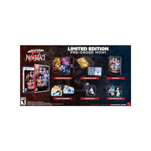 Hunter X Hunter Nen X Impact Limited - Playstation 5