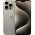 thumbnail image 1 of (Open Box) Apple iPhone 15 Pro Max 256GB Natural Titanium LTE Cellular AT&T MU683LL/A - AT&T, 1 of 1