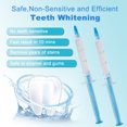 thumbnail image 2 of 10 Pcs 3Ml Teeth Whitening Gel Refills Bleaching Gel, Tooth Whitener Gel Kit, Works With Teeth Whitening Led Light And Tray, 2 of 5