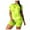 00 # Yellow, variant on REORIAFEE Women Summer Outfits Comfy Floral Sets Tracksuit Set 70s Outfits Fashion Women Summer Lady 2 Piece Sports Suit Set Casual Tie Dye Suit Green M