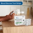 thumbnail image 3 of McKesson True Metrix Self-Monitoring Blood Glucose Test Strips, Diabetes Supplies, 100 Strips, 1 Pack, 3 of 4