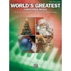 Hal Leonard Worlds Greatest Christmas Music 55 Most Popular Holiday Songs For Piano/Vocal/Guitar