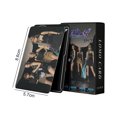 thumbnail image 4 of Juego de grupo de estrellas portátil de tarjeta de álbum de 55 piezas para colección de fans (niñas) JShteea libre de BPA, 4 of 9