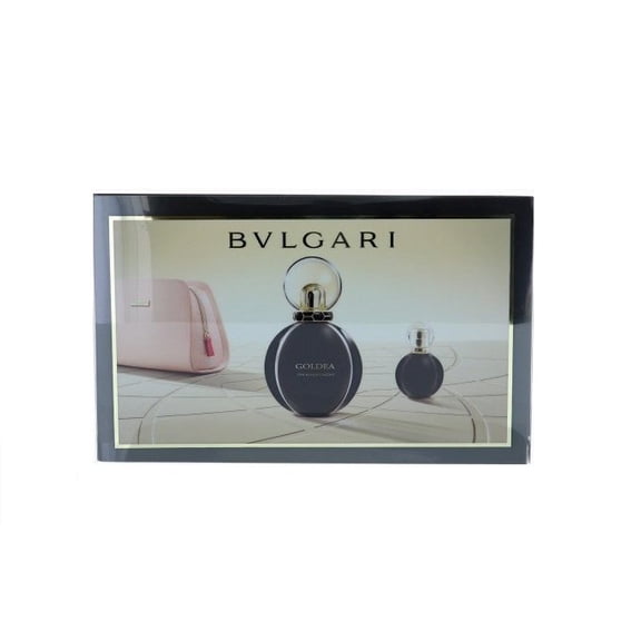 Goldea The Roman Night by Bvlgari for Women - 3 Pc Gift Set 2.5oz Sensual EDP Spray, 0.5oz Sensual EDP Spray, Beauty