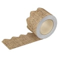 thumbnail image 4 of Bordes para tablones de anuncios, de borde, decoración de pared impermeable, multiusos para taquilla, pizarra, escritorio de granja, tablero de marrón, 4 of 8