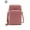 Pink, variant on Luxtrada Women Cell Phone Purse Bag Shoulder Strap Touch Screen Cross-Body Pouch Wallet Pink