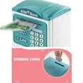thumbnail image 6 of Kids Electronic Piggy Bank, Mini ATM Piggy Bank for Real Money, Piggy Bank for Boys Girls Toy, Auto Scroll Paper Money Saving Box with Face & Fingerprint Recognition, Password, Lock, 6 of 6