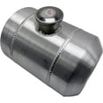 thumbnail image 3 of JSD With Internal Baffle 2.5 Gallons 12 x 8 Center Fill Spun Fuel Tank / Gas Tank 1/4 NPT For Go Cart, 3 of 5
