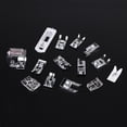 thumbnail image 1 of Domqga Coudre Machine Presser Ensemble, 72pcs Ménage Machine à Coudre Presse Presse Pied Kit Accessoires de Couture Multifonctions, Coudre Machine Presser, 1 of 8