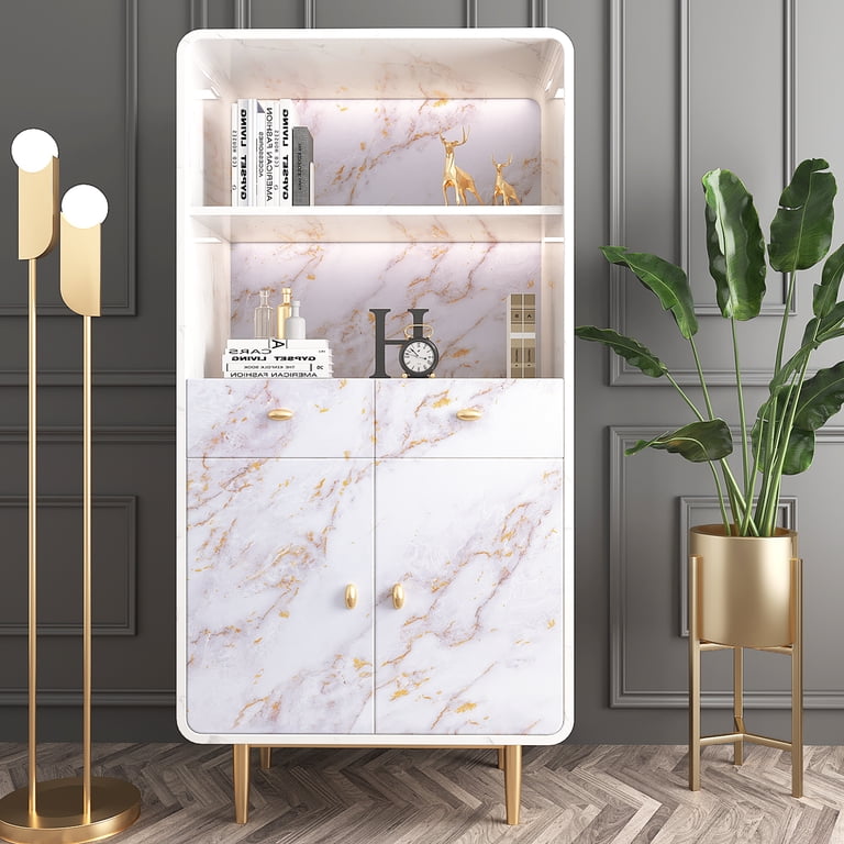 Matte Beige Gold Marble Countertop Contact Paper Kitchen Countertop Peel And Stick Waterproof Granite Marble Wallpaper 157x354 Adhesive Countertop Covers For Bathroom Desk Table Walls