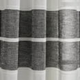 thumbnail image 3 of Lush Decor Textured Stripe Sheer Window Panels - Beige - 84 x 38, 3 of 11
