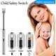 thumbnail image 4 of Encendedor de velas, encendedor de arco de carga USB mejorado con cuello flexible de 360°, adecuado para encender velas de luz, estufas de gas, camping, cocina, barbacoa, llama de fuegos artificiales Adepaton WMZL-505-3, 4 of 7