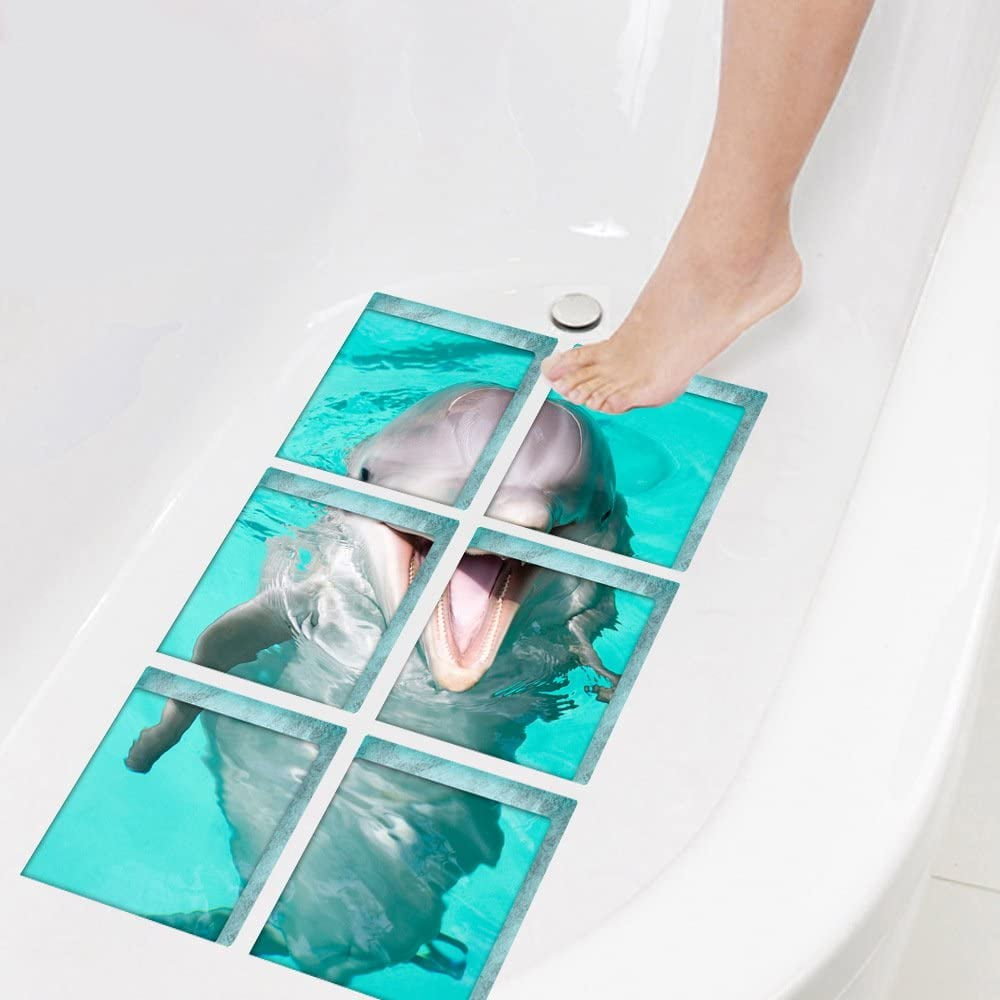 Bath Tub Treads Anti Non Slip Stickers Mat Applique Bathtub Shower Feet Standing Bath Tub Treads Anti Non Slip Stickers Mat Applique Bathtub Shower Feet Standing