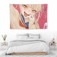 thumbnail image 5 of My Hero Academia Cute Himiko Toga Tapestry Luxury Wall Hanging Tapestries Decoration For Living Room Bedroom Dormitory Mural Blanket Wall Art Tapestry, 5 of 8