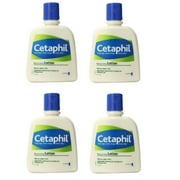 Cetaphil Fragrance Free Moisturizing Lotion, 4 Oz (Pack of 4)