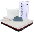 thumbnail image 1 of Colchón King size + Sábanas + Protector de colchón + Almohada One Restonic Roll, 1 of 7