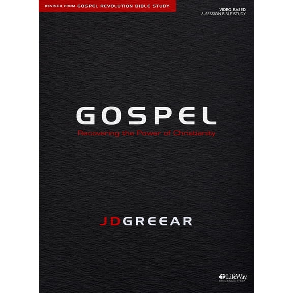 Pre-Owned Gospel - Bible Study Book : Recovering the Power of Christianity (Paperback)