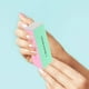 thumbnail image 3 of 10pcs lavable 4-Way del clavo Shiner Esponja Limas de uñas Separadores Bloques de lijado, 3 of 5