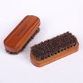 thumbnail image 3 of Moyic Cepillo de pelo de animales para zapatos y ropa, herramienta de cuero pulido de mano, cepillos de limpieza para calzado, removedor para Suministros de limpieza para el hogar Rojo marrón, 3 of 6