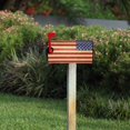 thumbnail image 4 of WMGHA 4th of July America Patriotic Mailbox Covers Magnetic Standard Size 18" X 21",American Stars Stripes Mailbox Wraps Post Memorial Day Letter Box Cover for Holiday Garden Yard Decor, 4 of 5