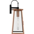 thumbnail image 6 of Quoizel Carolina 1-Light Aged Copper Outdoor Wall Lantern, 6 of 7