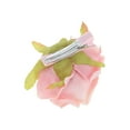 thumbnail image 4 of Accesorios Únicos 1 Pc Clip de Cabello de Rosa de Simulación de Moda Clip de Peinado Rosa, 4 of 5